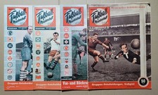 Gerhard Bahr Konvolut 4x