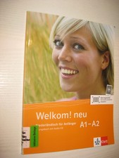 Welkom! Neu A1-A2 Übungsbuch + Audio-CD | Niederländisch für Anfänger
