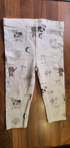 Unisex leggings monate tu - unisex, 6-9