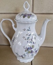 1 Stück Kaffeekanne mit Deckel Seltmann-Weiden Regina Veilchen