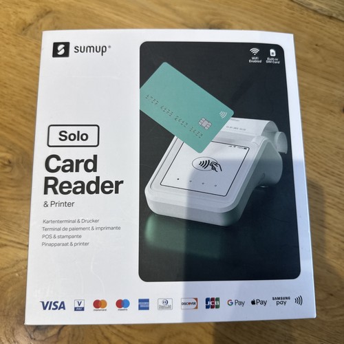 Sumup solo touch card - -,