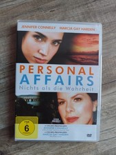 Personal Affairs - Nichts als