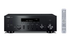 YAMAHA R-N600A Stereo Netzwerk Receiver (2-Kanal Verstärker mit A/B Schaltung Ka