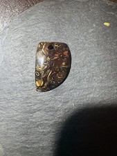 Large Boulder Opal Pendant