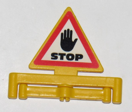 Playmobil stop schild - playmobil©, stop-schild