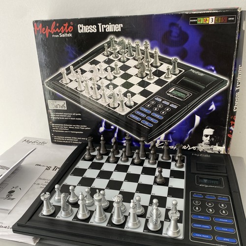 Mephisto saitek schachtrainer - mephisto,