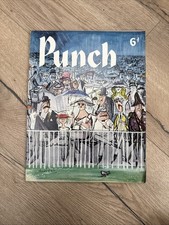 Punch Magazine 13 June 1956