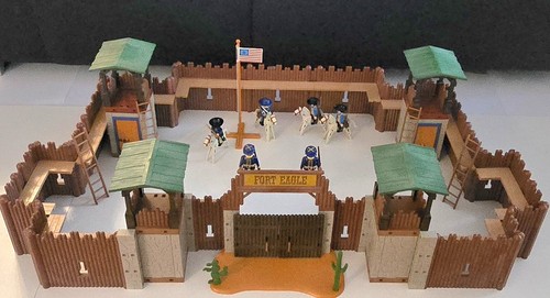 Playmobil xxl fort - playmobil, eagle