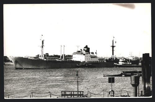 Fotografie frachtschiff tusca - frachtschiff,