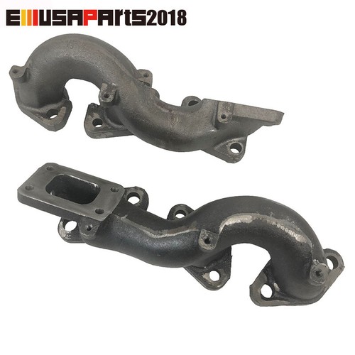 Twin turbo manifold for nissan - manifold,