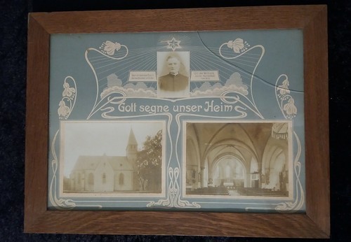 Schönes altes jugendstil bild - schönes,