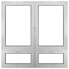 Aluplast PVC Fenster mit