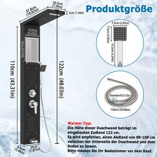 Duschpaneel Duschsäule