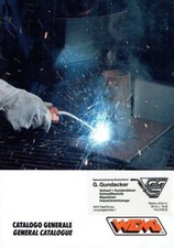 WEMI Dueville Italia Vintage General Catalogue Schweißtechnik Generatoren