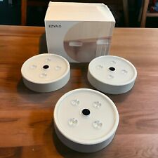 Wiederaufladbare EZVALO LED Spots mit Fernbedienung–Dimmbar&Bewegungsmelder 3stk