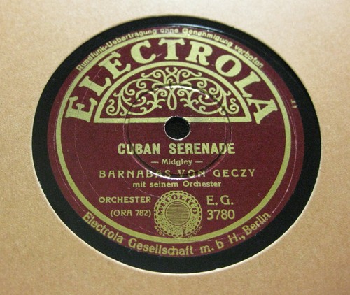 Barnabas von geczy cuban - barnabas,