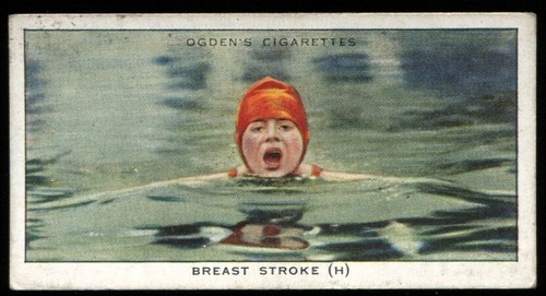 Tabakkarte ogdens schwimmen - ogdens,,