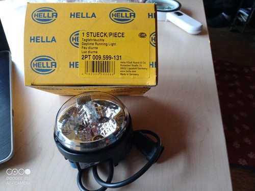 Tagfahrlicht led hella - led,