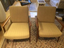 2 Polster Sessel , dänisches