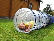 Kriechtunnel tunnel drinnen