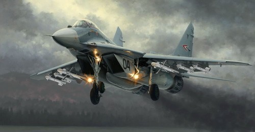 Trumpeter 01674 mig - trumpeter,