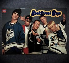 Backstreet Boys (BSB) - A3 Poster - Boygroup _ 90er Jahre POP ROCKY #