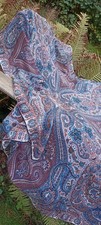 XL Tuch Schal Roeckl Paisley
