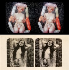 18 Akt Stereofotos Opas nude