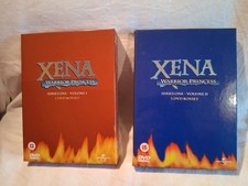 XENA Warrior Princess Series One - Volume I + Volume II (2x 3 DVD Boxset)