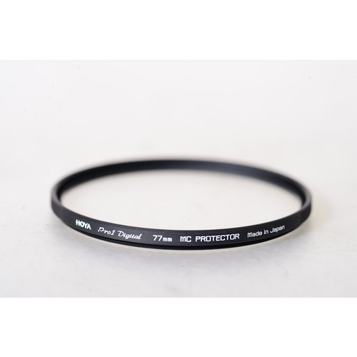 Hoya 77mm protector - hoya,