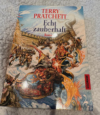 Buch: Echt zauberhaft, ein Roman von Terry Pratchett