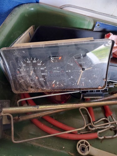 Tachometer kombiinstrument - kombiinstrument, vw