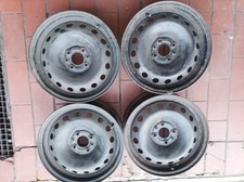 4 x Stahlfelgen 6Jx15H2 ET37