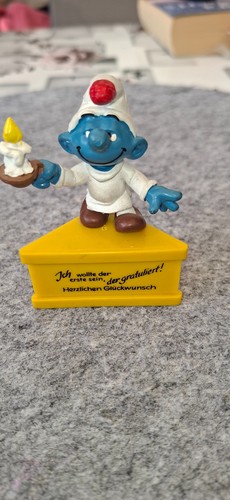 Schleich schlümpfe sammlung - schleich,