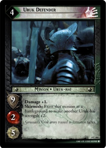 Trading card der - der, herr