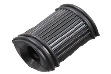 Schalthebelgummi schwarz für