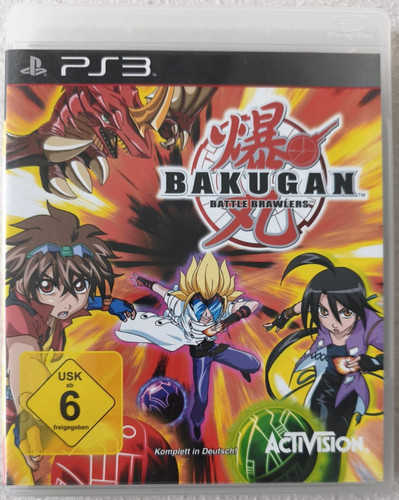 Bakugan battle brawlers sony - battle,
