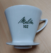 MELITTA 102 Porzellan Filter für Filter Papiertüten 4 Loch