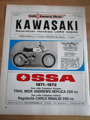 Gipsi mofa motorrad - gipsi, cc