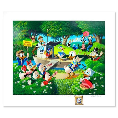 Carl barks surprise - surprise, party