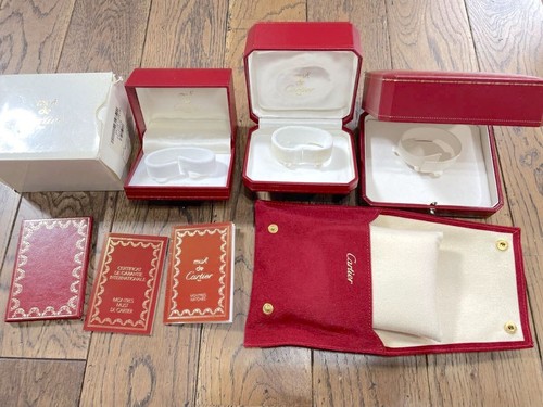 Original cartier uhrenbox - cartier,
