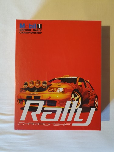 Rally championship mobil - mobil, 1