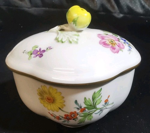 Meissen deckeldose - meissen,,