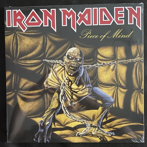 Iron maiden piece mind - -,
