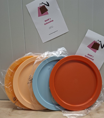 Tupperware picknick teller set - tupperware,