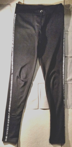 Damen leggins schwarz - leggins,