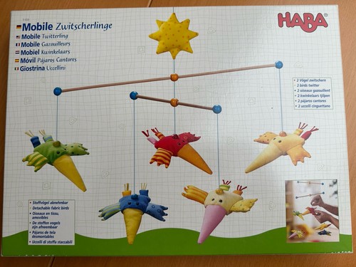 Haba zwitscherlinge vogel - haba, zwitscherlinge,