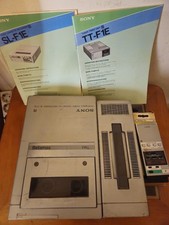 Sony SL-F1E Betamax VCR, Sony