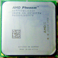 AMD Phenom X4 9750 4x 2,4 GHz