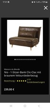 Schlafsofa maison du - schlafsofa,